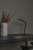 Lampa biurkowa stołowa LED czerwona minimalistyczna klasyczna nowoczesna ściemnialna OGDEN 56505/06/32 LUCIDE